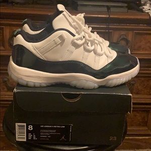 Air Jordan 11 Emerald’s